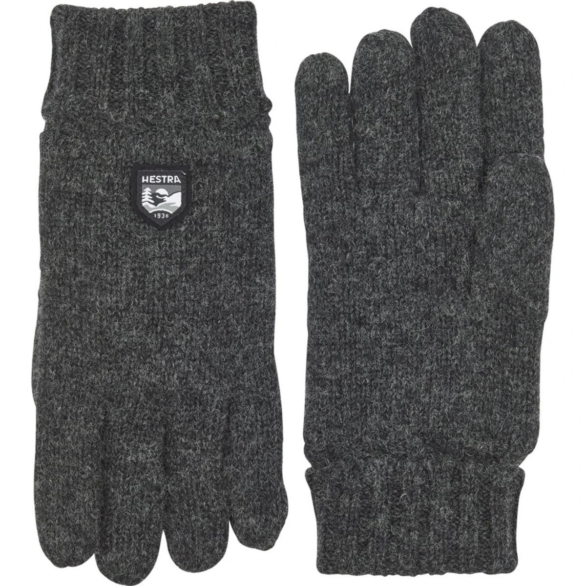 Hestra Basic Wool Gloves 4 Hestra Basic Wool Gloves - Image 2