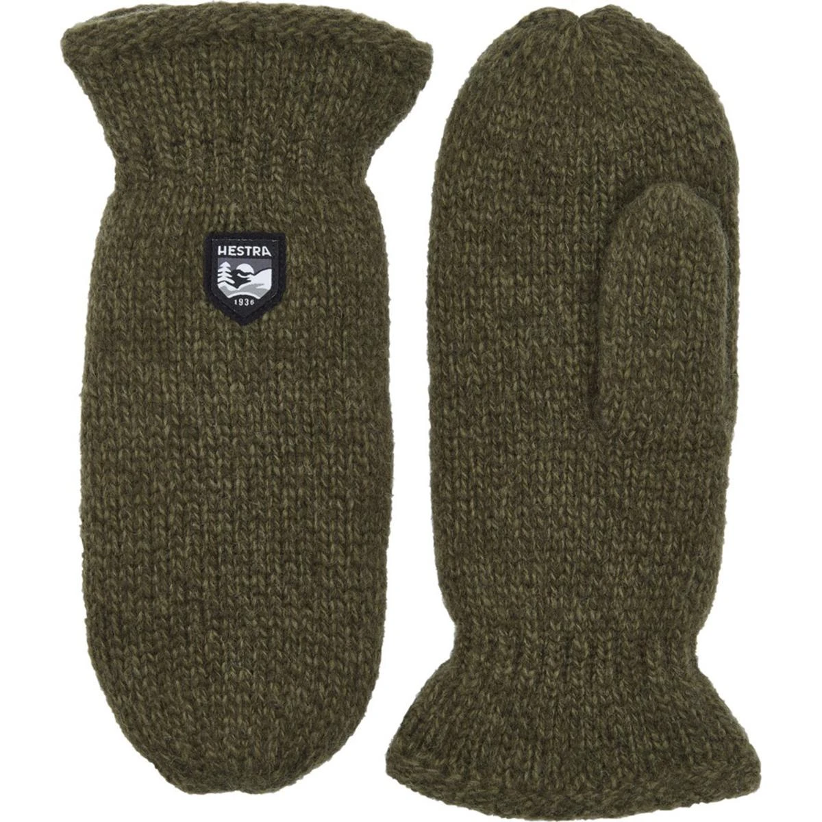 Hestra Basic Wool Mitt 8 Hestra Basic Wool Mitt - Image 6