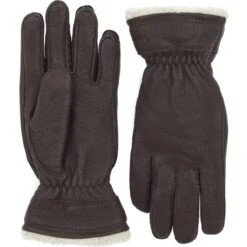 Hestra Ladies Deerskin Primaloft Glove -Hestra Clothing Store hestra deerskin primaloft glove 62