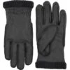 Hestra Deerskin Primaloft Ribbed Gloves -Hestra Clothing Store hestra deerskin primaloft ribbed gloves 151