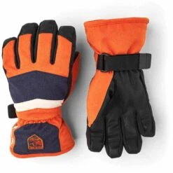 Hestra Gore-Tex Atlas Junior 5-Finger Gloves -Hestra Clothing Store hestra gore tex atlas junior 5 finger gloves 152