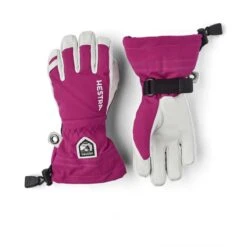 Hestra Heli Ski Junior Gloves -Hestra Clothing Store hestra heli ski junior gloves 302