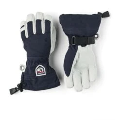 Hestra Heli Ski Junior Gloves -Hestra Clothing Store hestra heli ski junior gloves 306