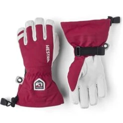 Hestra Heli Ski Junior Gloves -Hestra Clothing Store hestra heli ski junior gloves 308