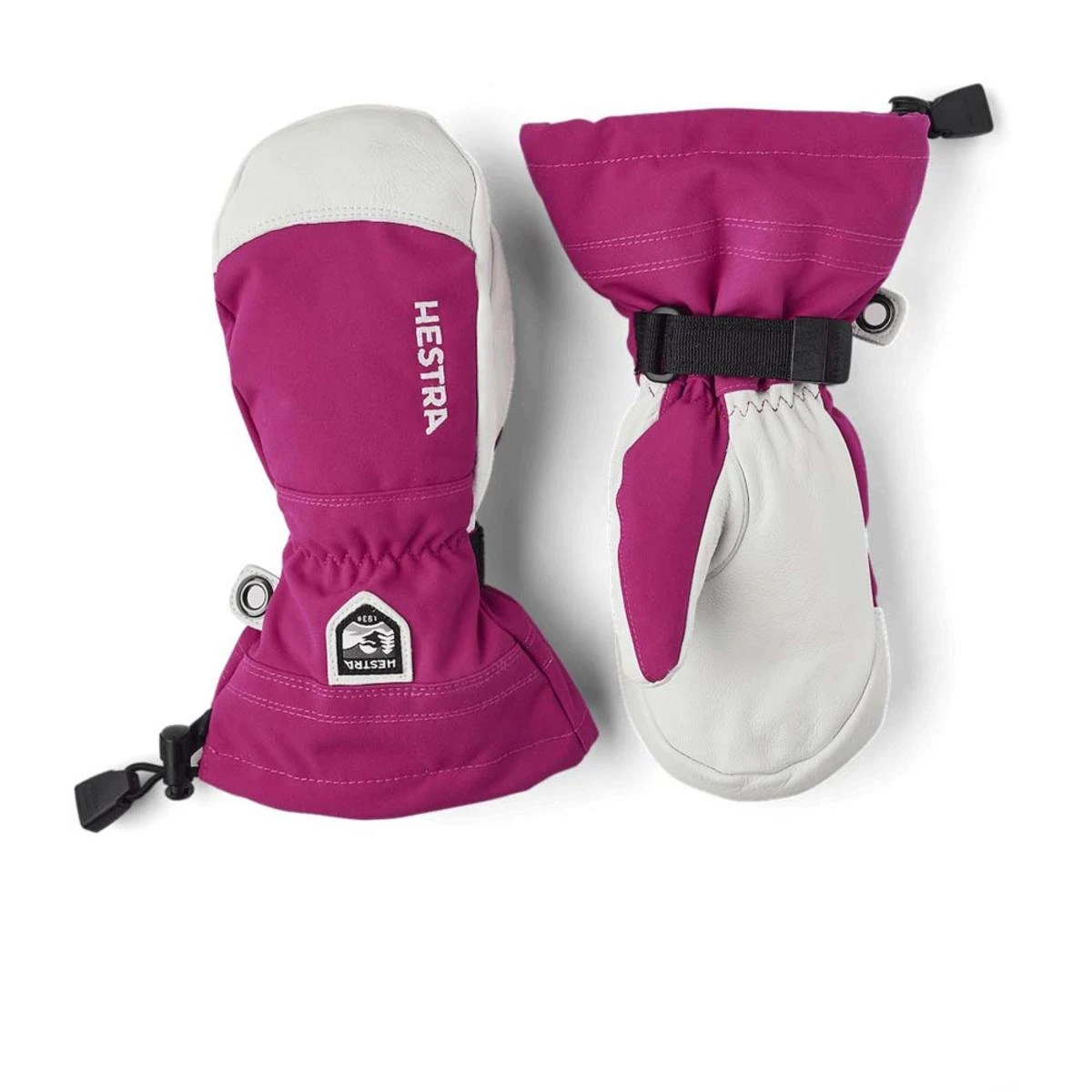 Hestra Heli Ski Junior Mittens 4 Hestra Heli Ski Junior Mittens - Image 2