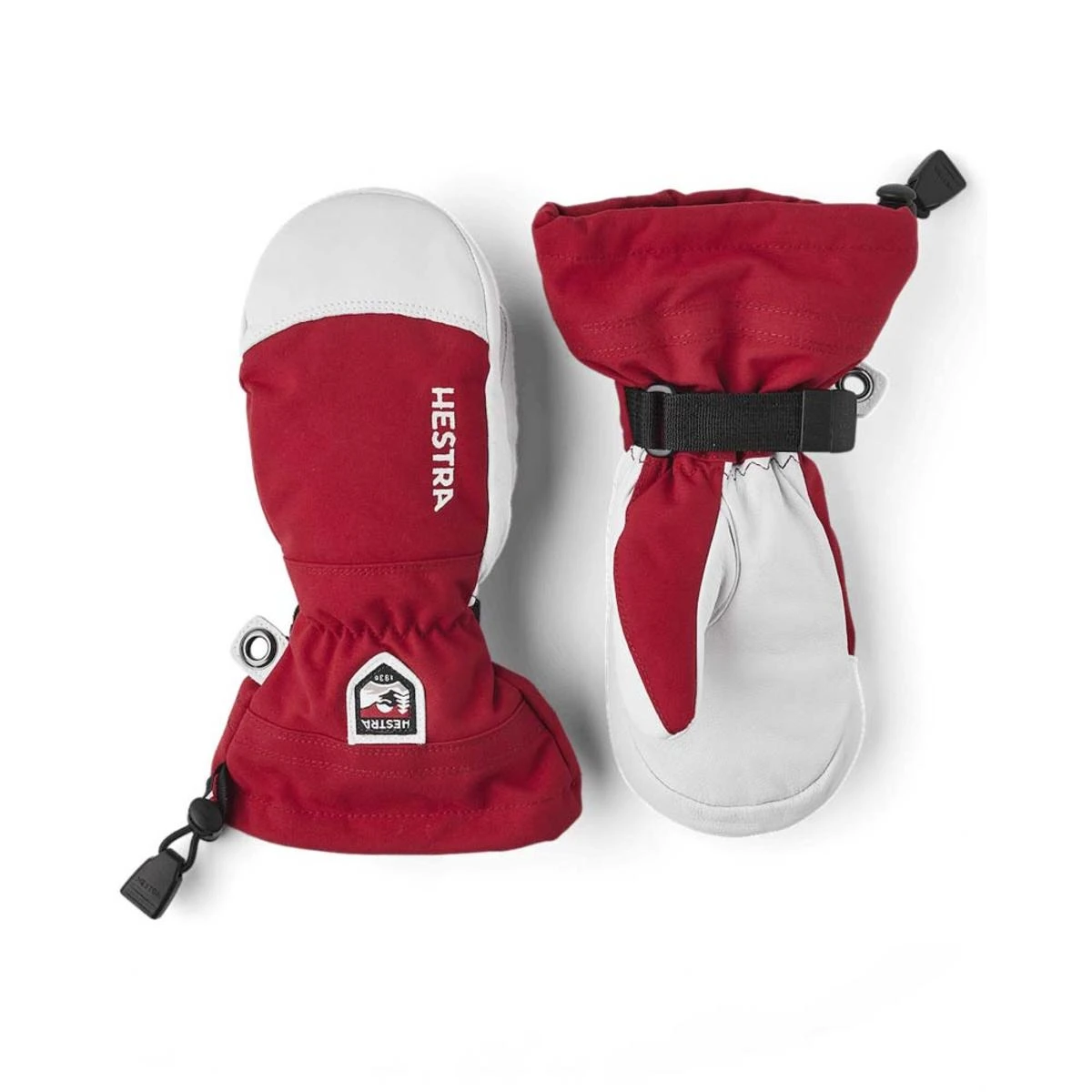 Hestra Heli Ski Junior Mittens 7 Hestra Heli Ski Junior Mittens - Image 5