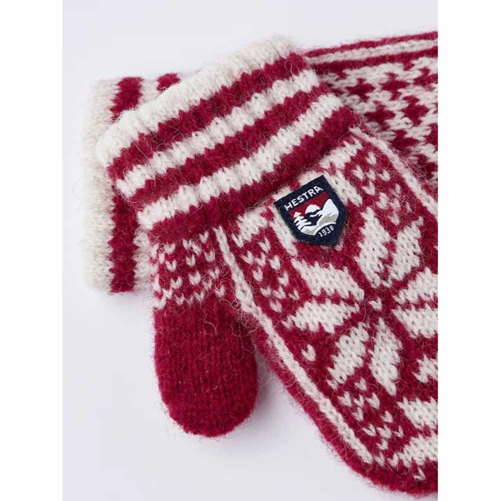 Hestra Kids Nordic Mittens 10 Hestra Kids Nordic Mittens - Image 8
