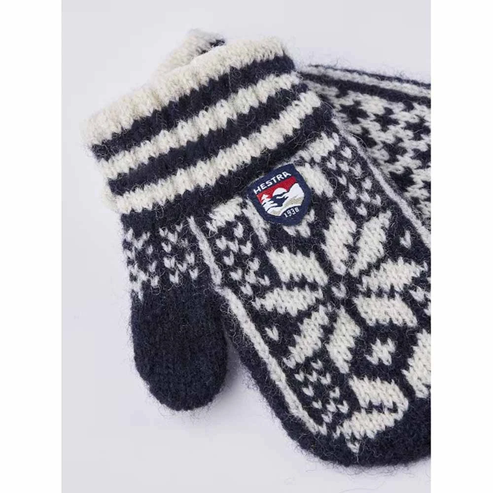 Hestra Kids Nordic Mittens 4 Hestra Kids Nordic Mittens - Image 2