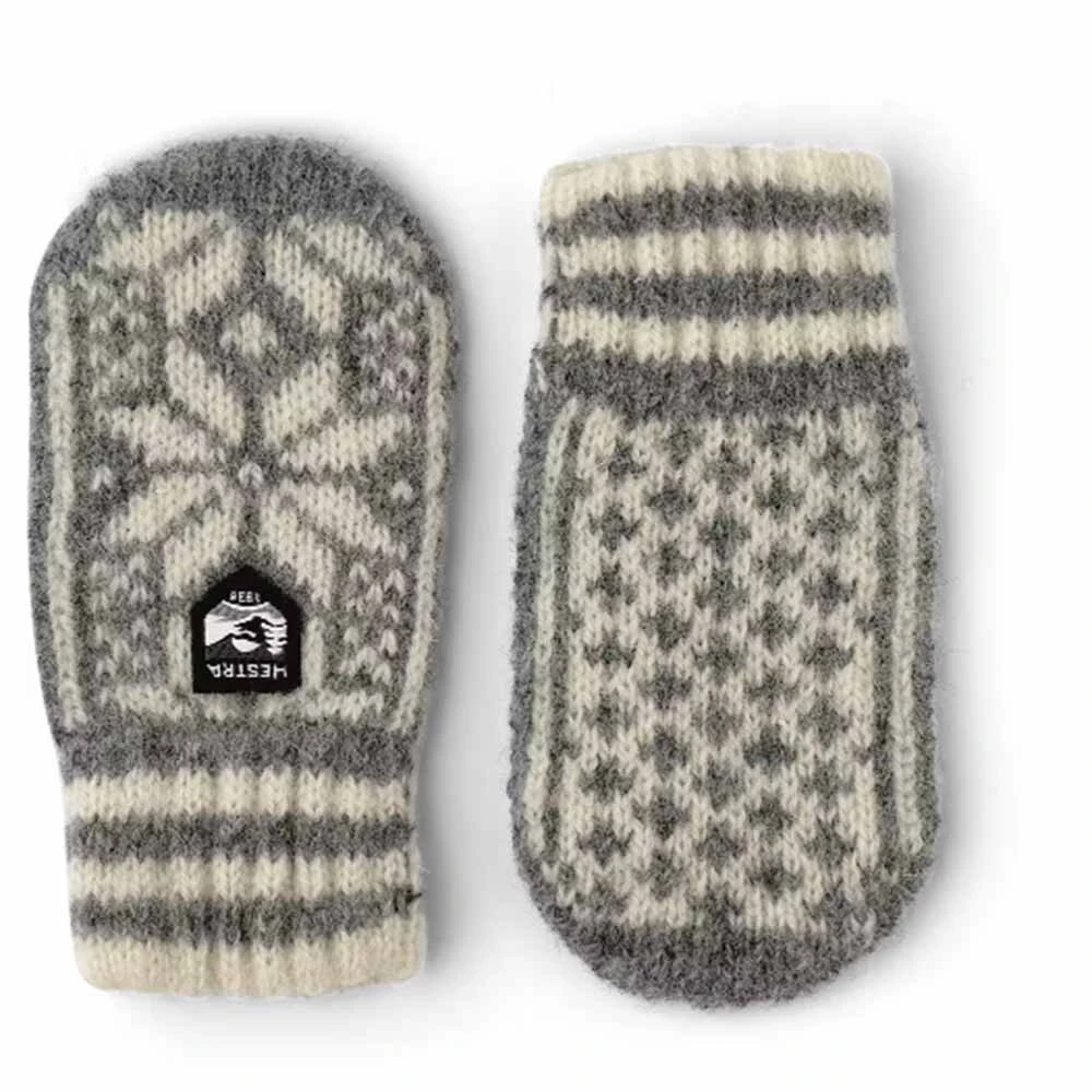 Hestra Kids Nordic Mittens 5 Hestra Kids Nordic Mittens - Image 3