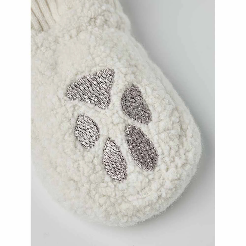 Hestra Kids Paw Fluffy Mittens 7 Hestra Kids Paw Fluffy Mittens - Image 5