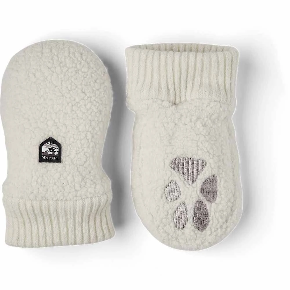 Hestra Kids Paw Fluffy Mittens 3 Hestra Kids Paw Fluffy Mittens