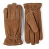 Hestra Mens Atle Nubuck Leather Gloves -Hestra Clothing Store hestra men s atle nubuck leather gloves 2