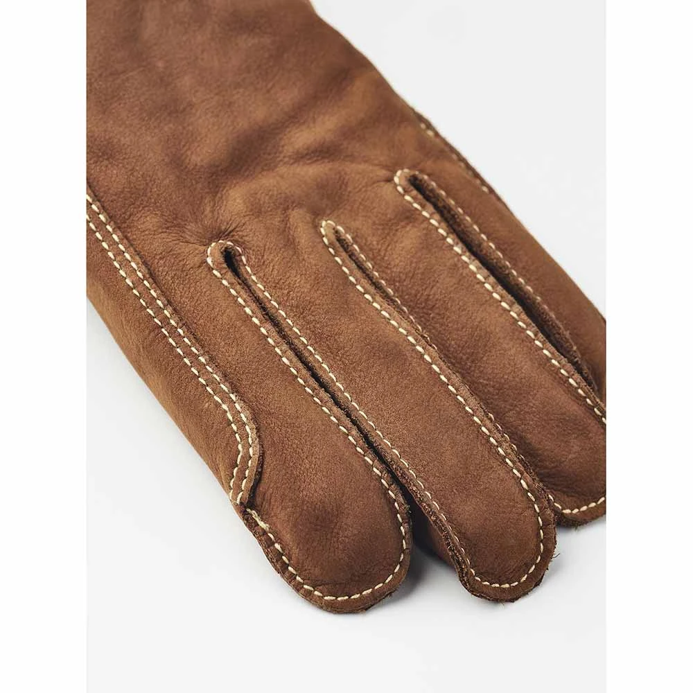 Hestra Mens Atle Nubuck Leather Gloves 6 Hestra Mens Atle Nubuck Leather Gloves - Image 4