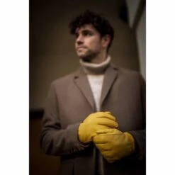 Hestra Mens Tore Deerskin Leather Gloves -Hestra Clothing Store hestra men s tore deerskin leather gloves 19