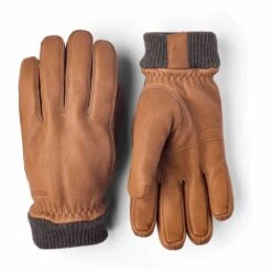 Hestra Mens Tore Deerskin Leather Gloves -Hestra Clothing Store hestra men s tore deerskin leather gloves 7