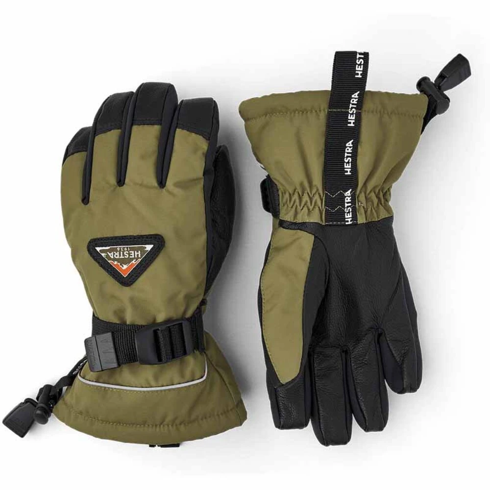 Hestra Skare CZone Jr. 5-Finger Gloves 3 Hestra Skare CZone Jr. 5-Finger Gloves