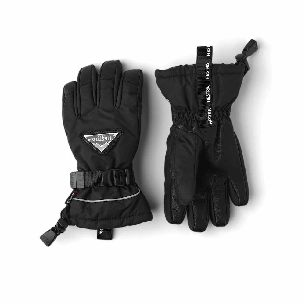 Hestra Skare CZone Jr. 5-Finger Gloves 4 Hestra Skare CZone Jr. 5-Finger Gloves - Image 2