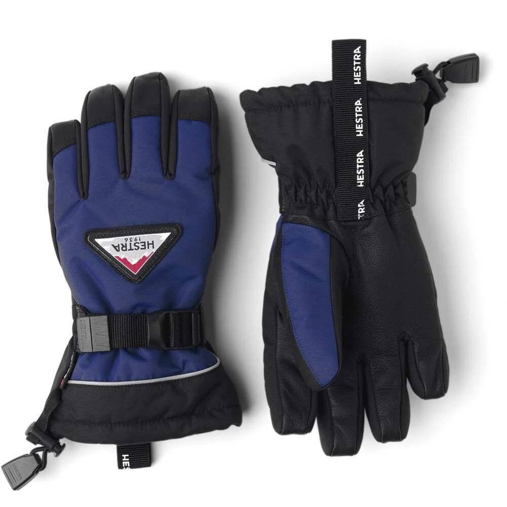 Hestra Skare CZone Jr. 5-Finger Gloves 5 Hestra Skare CZone Jr. 5-Finger Gloves - Image 3