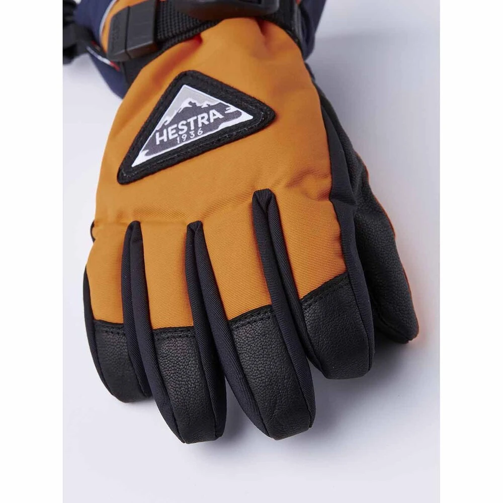 Hestra Skare CZone Jr. 5-Finger Gloves 7 Hestra Skare CZone Jr. 5-Finger Gloves - Image 5