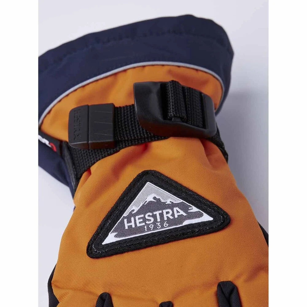 Hestra Skare CZone Jr. 5-Finger Gloves 8 Hestra Skare CZone Jr. 5-Finger Gloves - Image 6