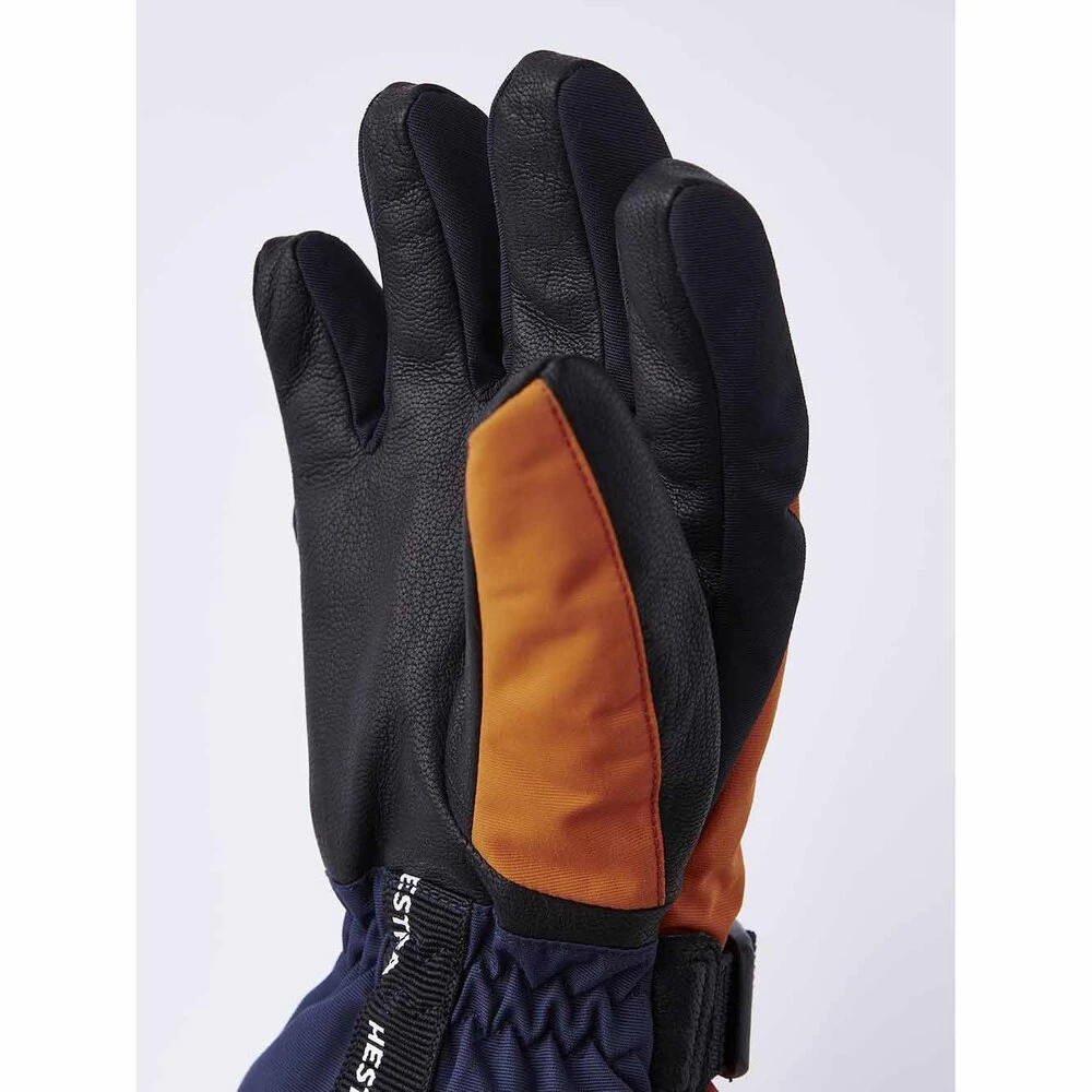 Hestra Skare CZone Jr. 5-Finger Gloves 9 Hestra Skare CZone Jr. 5-Finger Gloves - Image 7