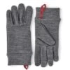 Hestra Touch Point Warmth 5-finger Thin Inner Gloves -Hestra Clothing Store hestra touch point warmth 5 finger thin inner gloves 105