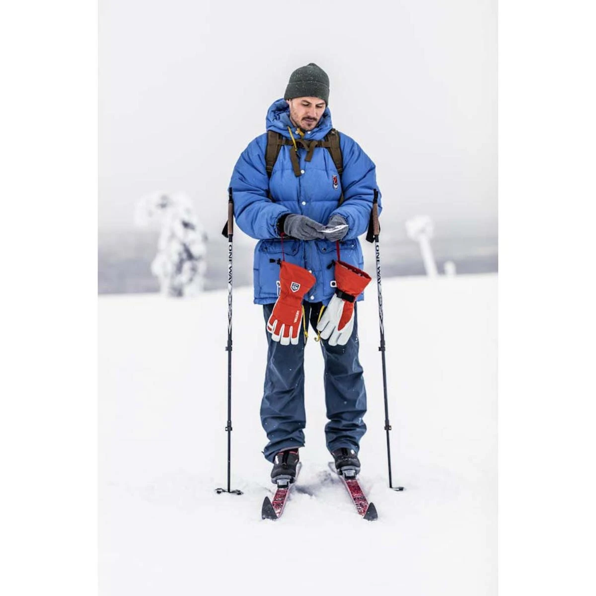 Hestra Touch Point Warmth 5-finger Thin Inner Gloves 6 Hestra Touch Point Warmth 5-finger Thin Inner Gloves - Image 4