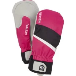 Hestra Tracker Junior Mitts -Hestra Clothing Store hestra tracker junior mitts 117