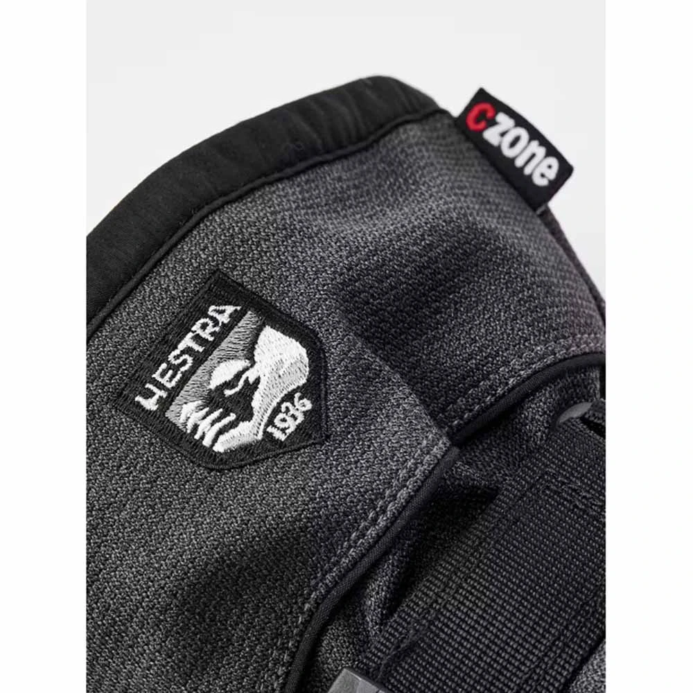 Hestra Unisex Army Leather Coach Czone 3-Finger Gloves 4 Hestra Unisex Army Leather Coach Czone 3-Finger Gloves - Image 2