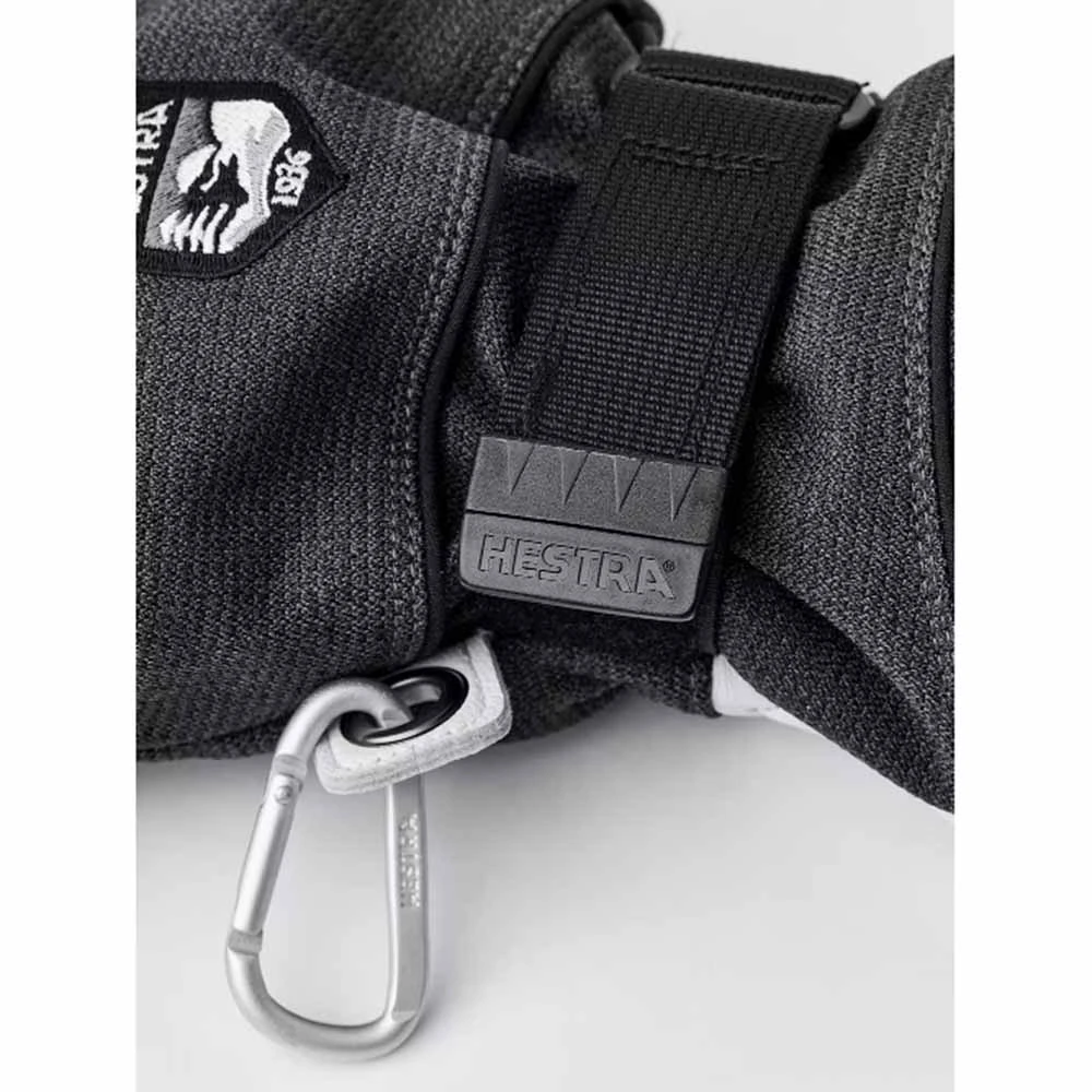 Hestra Unisex Army Leather Coach Czone 3-Finger Gloves 5 Hestra Unisex Army Leather Coach Czone 3-Finger Gloves - Image 3