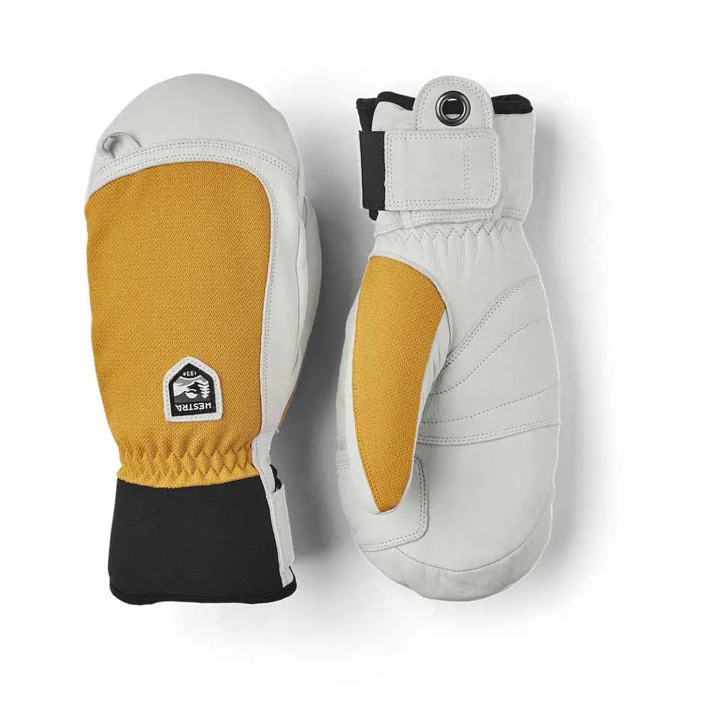 Hestra Unisex Army Leather Patrol Mittens 3 Hestra Unisex Army Leather Patrol Mittens