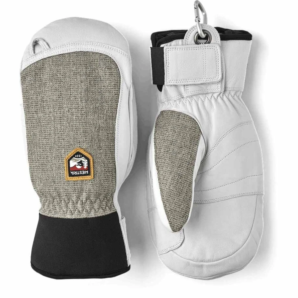 Hestra Unisex Army Leather Patrol Mittens 6 Hestra Unisex Army Leather Patrol Mittens - Image 4