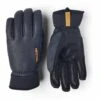 Hestra Unisex Army Leather Wool Terry 5-Finger Ski Gloves -Hestra Clothing Store hestra unisex army leather wool terry 5 finger ski gloves 2