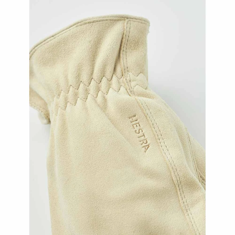 Hestra Unisex Chamois Leather Work Gloves 8 Hestra Unisex Chamois Leather Work Gloves - Image 6
