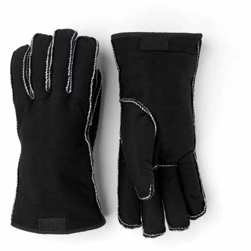 Hestra Unisex Gauntlet Fleece Liner 5-Finger Gloves 3 Hestra Unisex Gauntlet Fleece Liner 5-Finger Gloves
