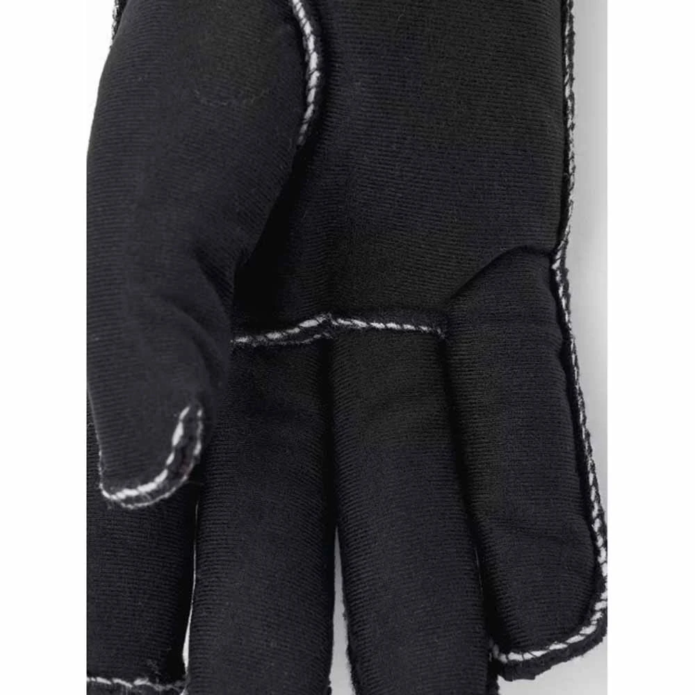 Hestra Unisex Gauntlet Fleece Liner 5-Finger Gloves 5 Hestra Unisex Gauntlet Fleece Liner 5-Finger Gloves - Image 3