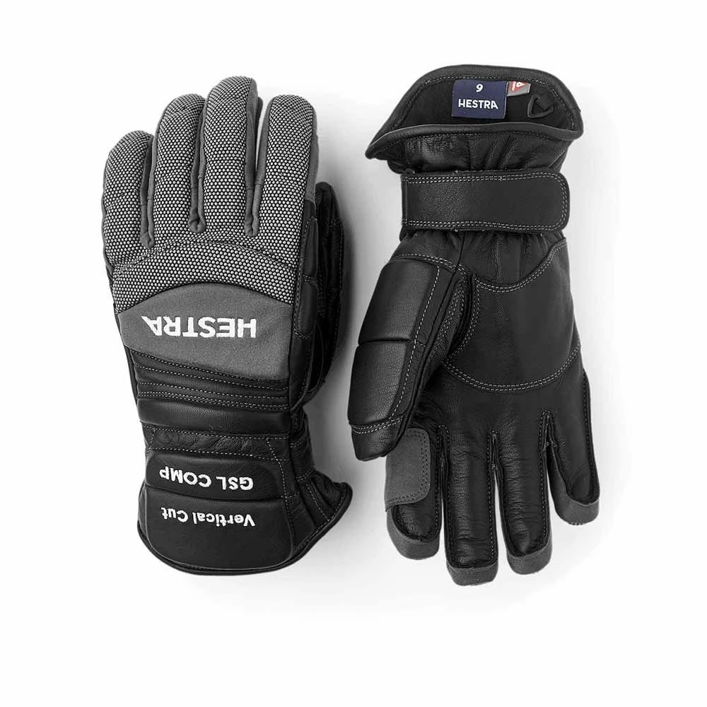 Hestra Unisex GSL Race Comp 5-Finger Ski Gloves 3 Hestra Unisex GSL Race Comp 5-Finger Ski Gloves