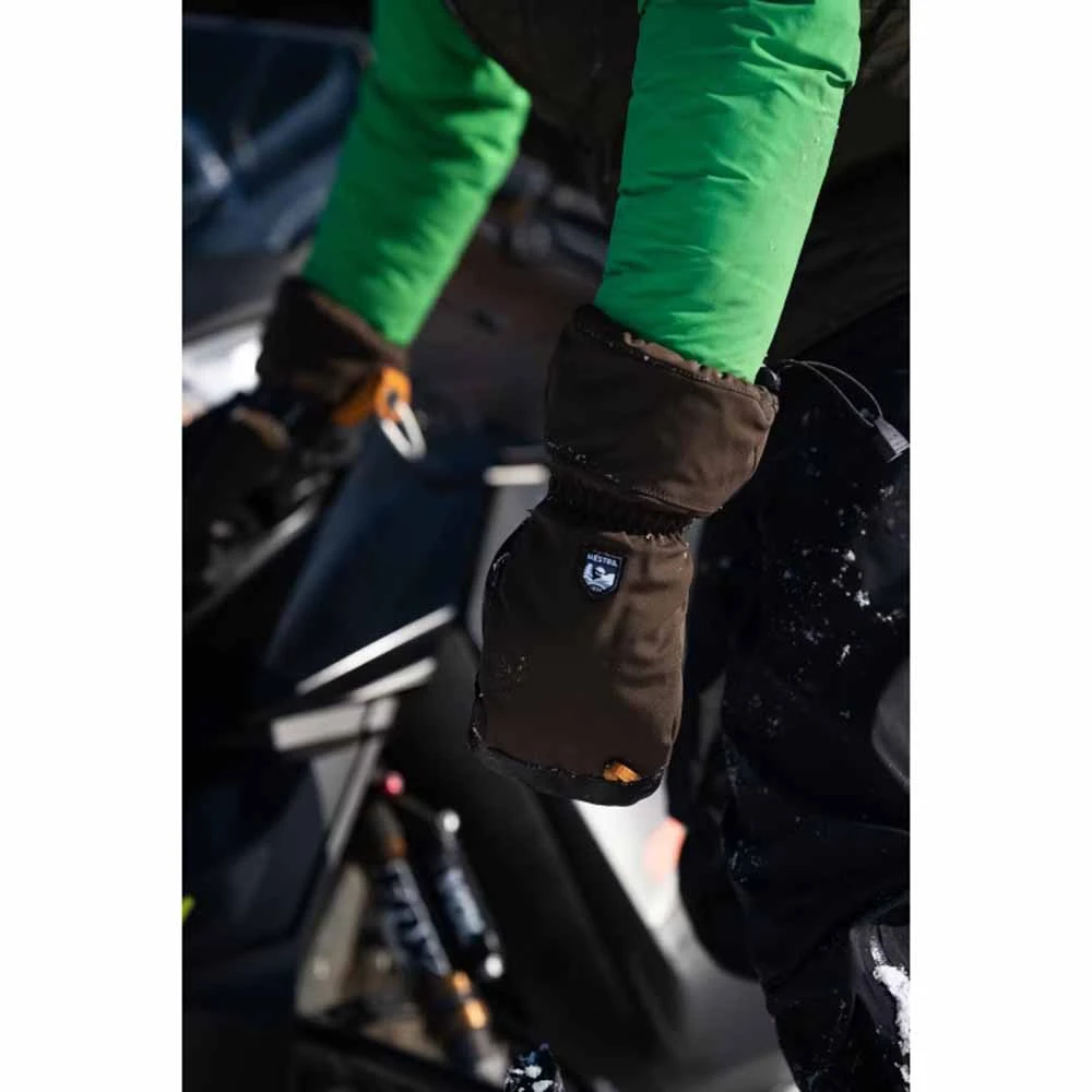 Hestra Unisex Highland Mittens 11 Hestra Unisex Highland Mittens - Image 9