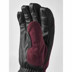 Hestra Unisex Powder Short 5-Finger Ski Gloves -Hestra Clothing Store hestra unisex powder short 5 finger ski gloves 19