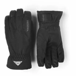 Hestra Unisex Powder Short 5-Finger Ski Gloves -Hestra Clothing Store hestra unisex powder short 5 finger ski gloves 5