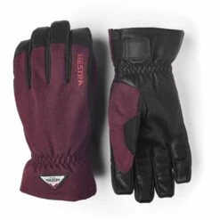 Hestra Unisex Powder Short 5-Finger Ski Gloves -Hestra Clothing Store hestra unisex powder short 5 finger ski gloves 7