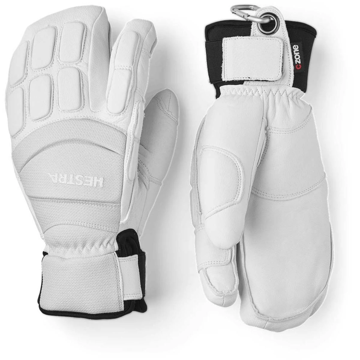 Hestra Vertical Cut CZone 3-Finger Gloves 5 Hestra Vertical Cut CZone 3-Finger Gloves - Image 3