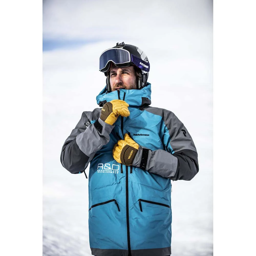 Hestra Vertical Cut CZone 3-Finger Gloves 11 Hestra Vertical Cut CZone 3-Finger Gloves - Image 9