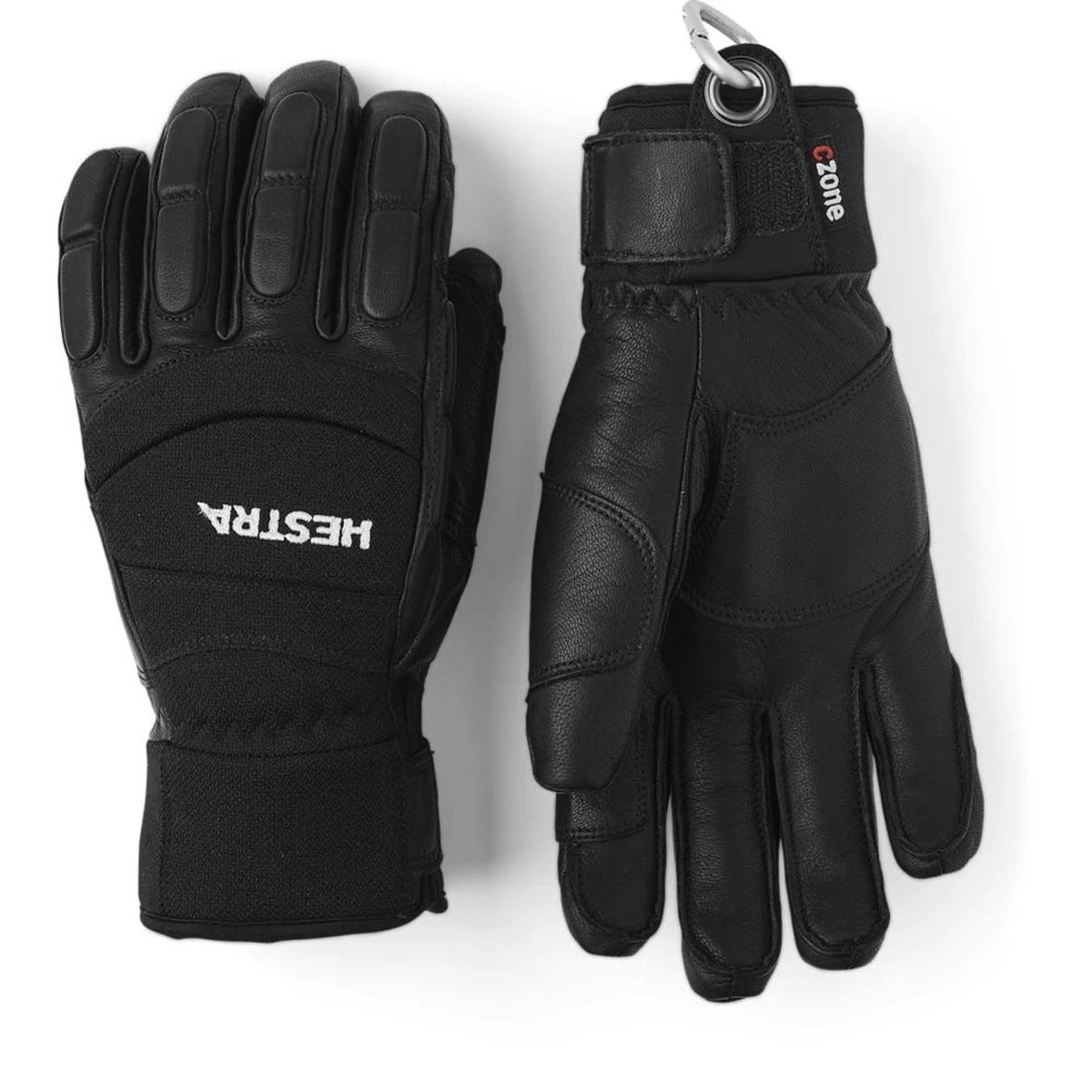 Hestra Vertical Cut CZone 5-Finger Gloves 4 Hestra Vertical Cut CZone 5-Finger Gloves - Image 2