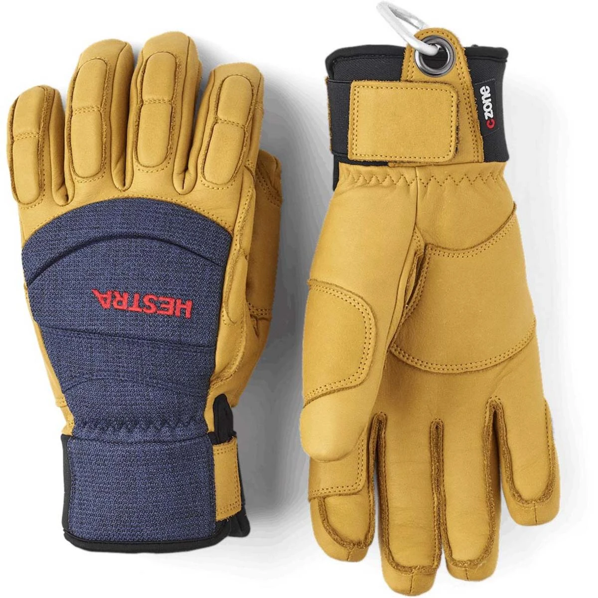Hestra Vertical Cut CZone 5-Finger Gloves 6 Hestra Vertical Cut CZone 5-Finger Gloves - Image 4