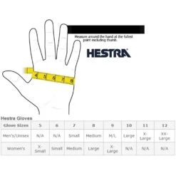 Hestra Vertical Cut CZone 5-Finger Gloves 19 Hestra Vertical Cut CZone 5-Finger Gloves -Hestra Clothing Store hestra vertical cut czone 5 finger gloves 245