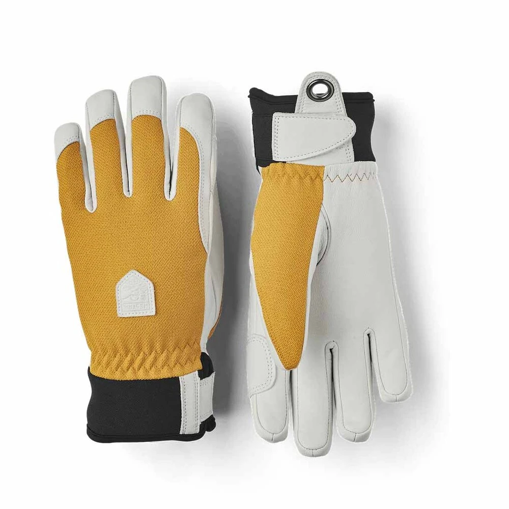 Hestra Womens Army Leather Patrol 5-Finger Gloves 3 Hestra Womens Army Leather Patrol 5-Finger Gloves