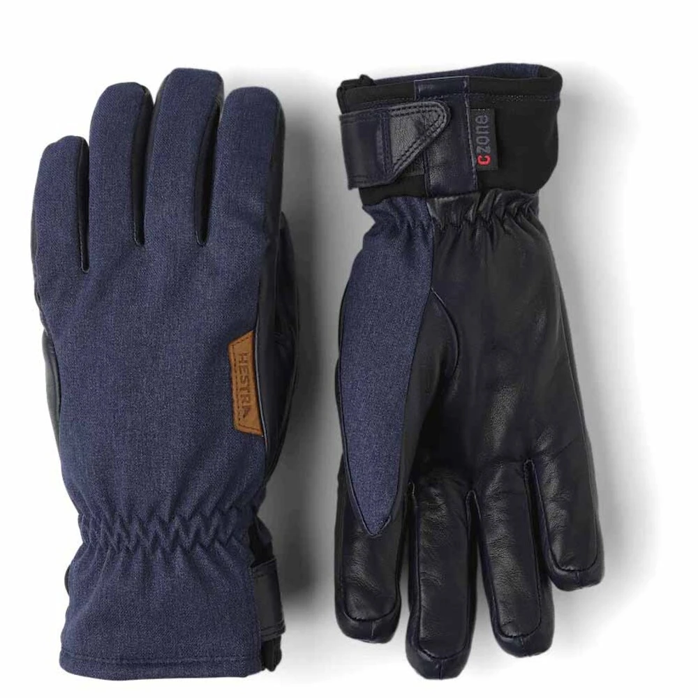 Hestra Womens CZone Primaloft Inverno 5-Finger Gloves 5 Hestra Womens CZone Primaloft Inverno 5-Finger Gloves - Image 3