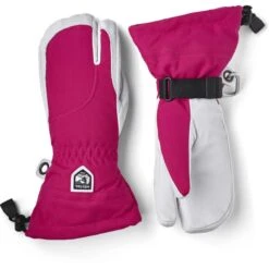 Hestra Womens Heli 3-Finger -Hestra Clothing Store hestra women s heli 3 finger 89