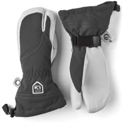 Hestra Womens Heli 3-Finger -Hestra Clothing Store hestra women s heli 3 finger 95